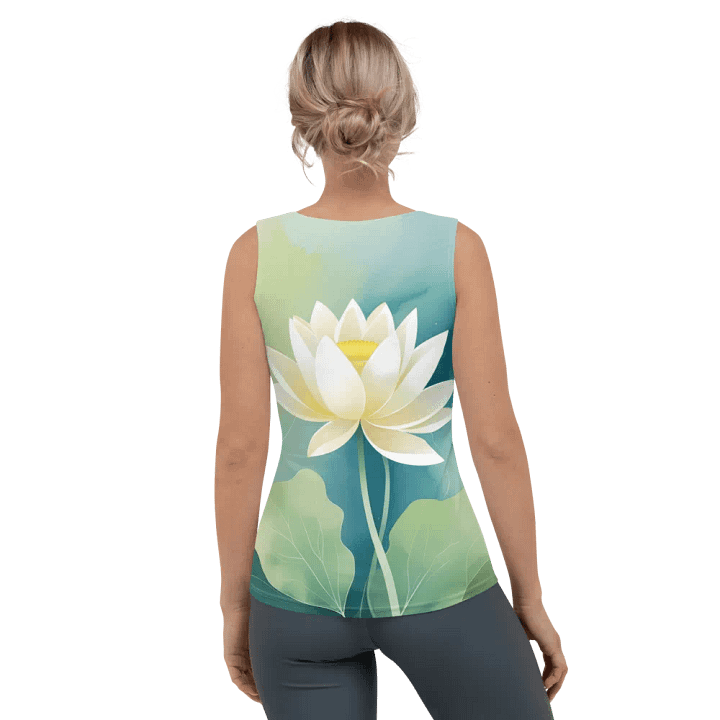 Lotus Serenity Women's Tank Top product image (2)