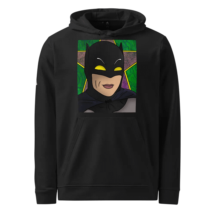 The winged crusader Fleece Hoodie product image (1)