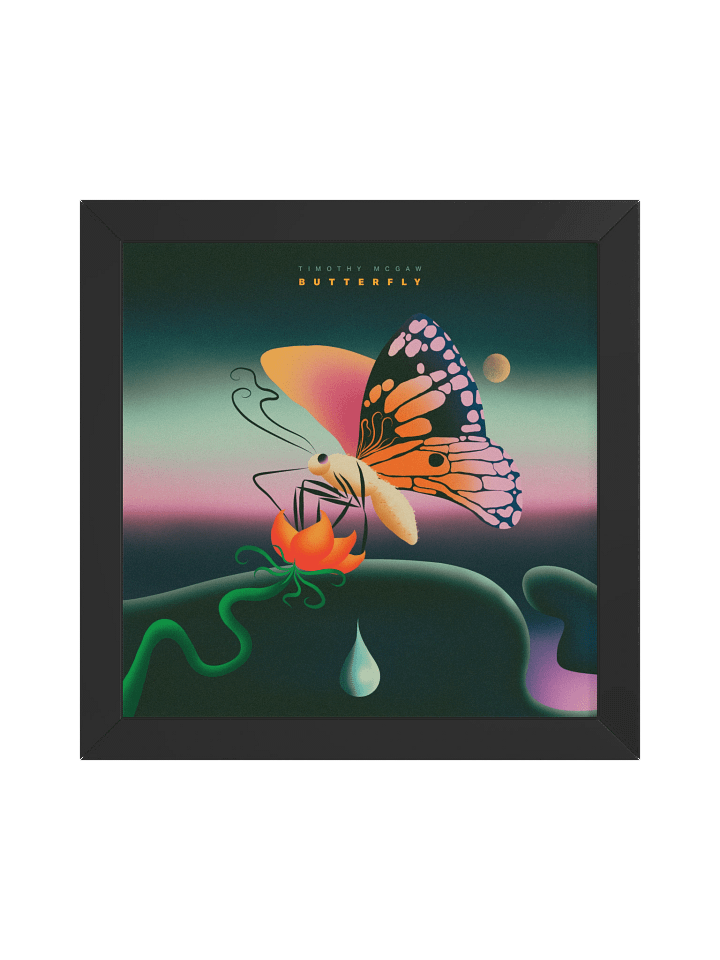 Framed Butterfly cover art product image (1)