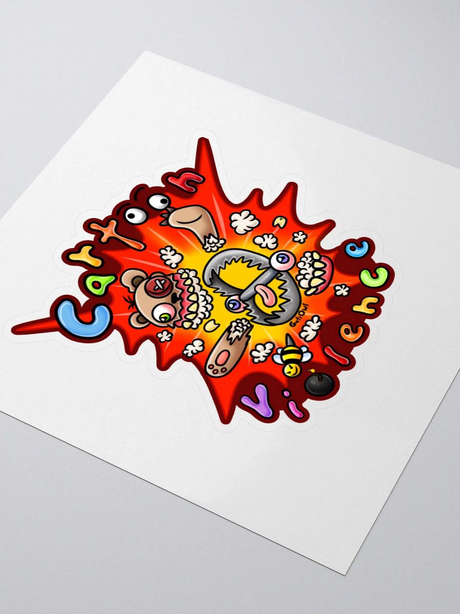 Cartoon Violence Sticker product image (3)