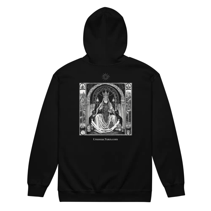 5 - Hierophant Zip Hoodie product image (2)