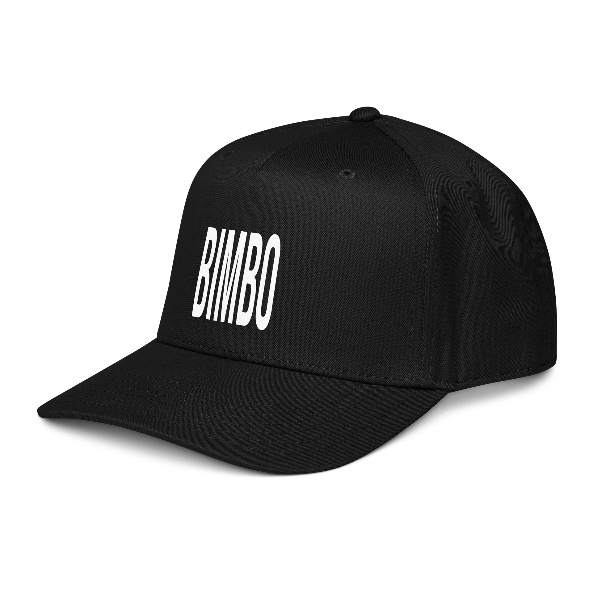 BIMBO Black Baseball Snapback Cap product image (3)