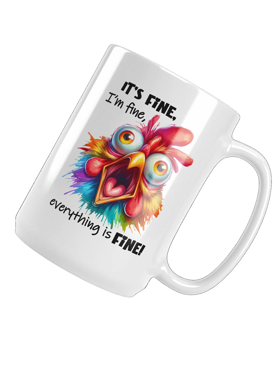 It's Fine Tall Mug product image (4)
