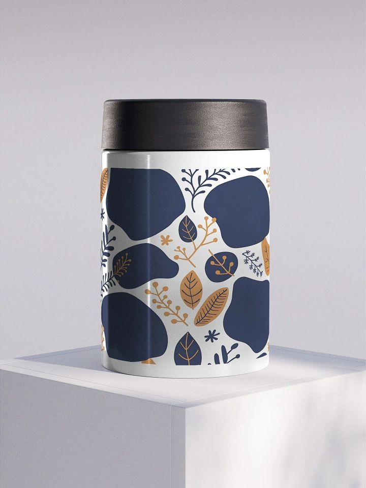Botanical Bliss Stainless Steel Koozie product image (1)