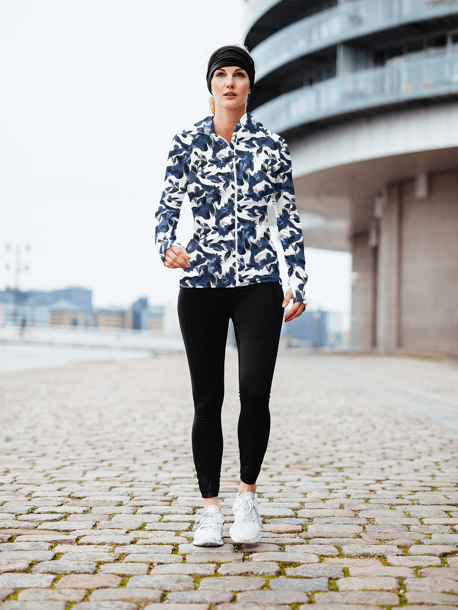 Wild Waves | Recycled Unisex ZIP Hoodie product image (2)