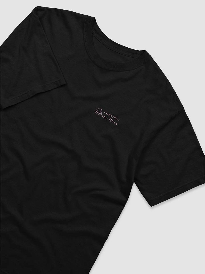 Give a Stranger a Smile Black Tee product image (2)