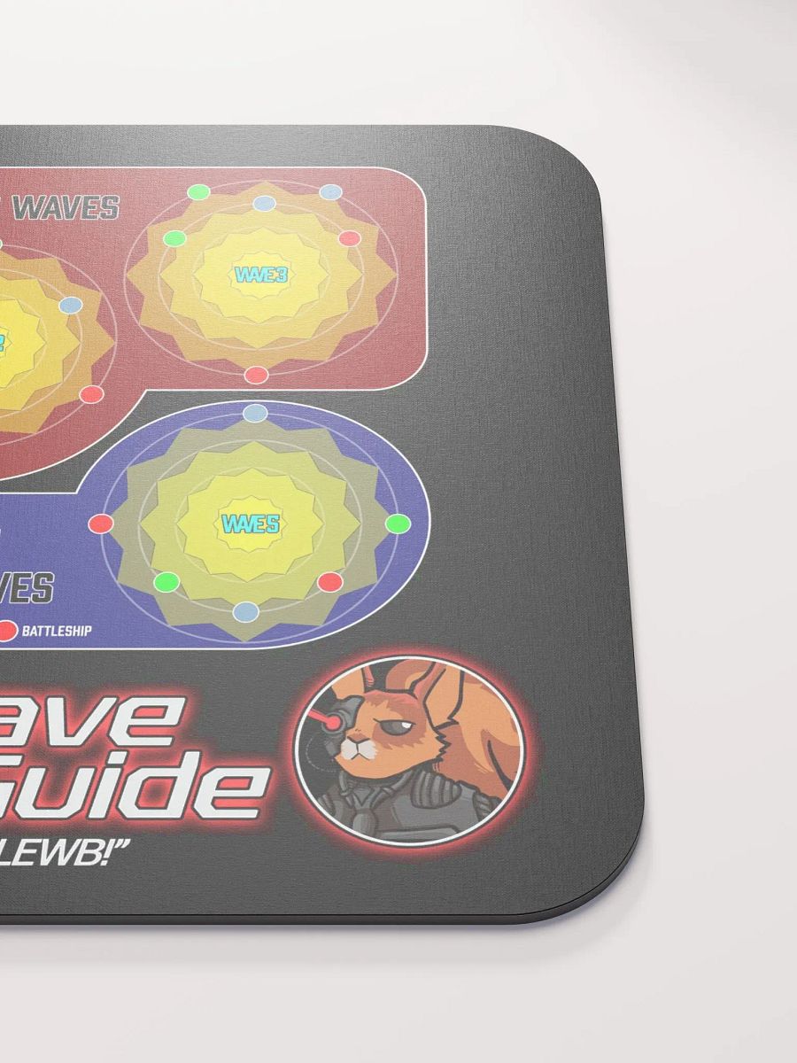 Lewb's Solo Wave Defence Guide - Mouse Pad product image (5)