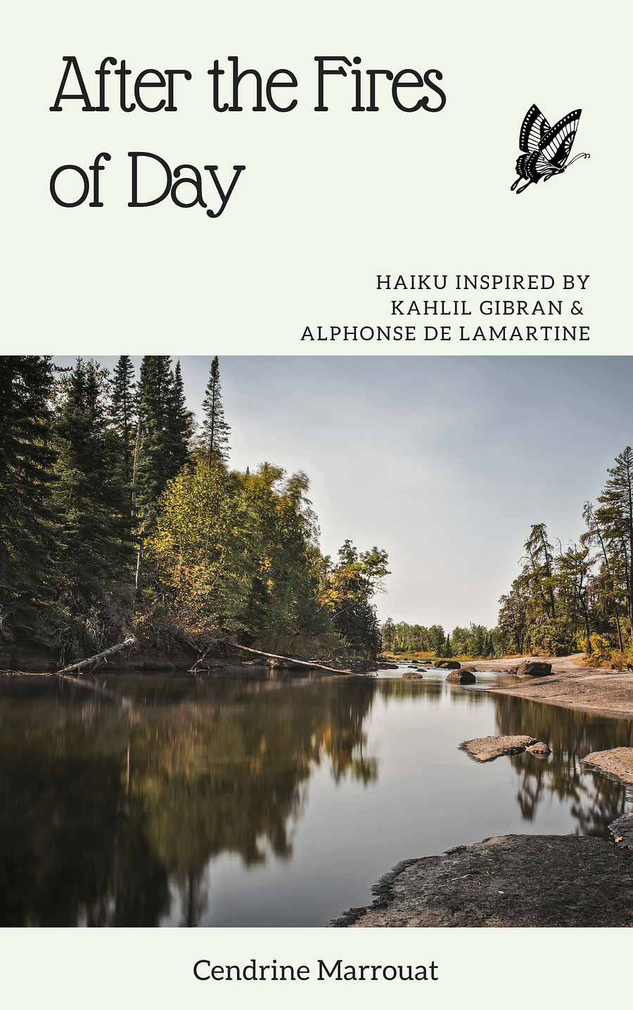 After the Fires of Day: Haiku Inspired by Kahlil Gibran and Alphonse de Lamartine product image (1)
