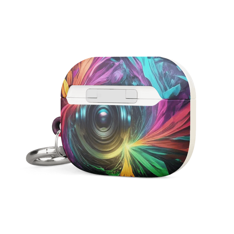 You In Love Heart All-Over Print AirPods® Case product image (20)
