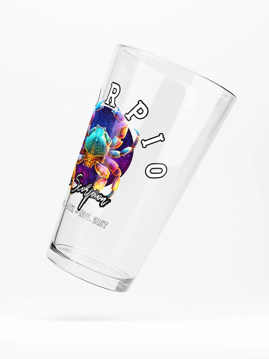 Scorpio - Zodiac Shaker Pint Glass product image (5)