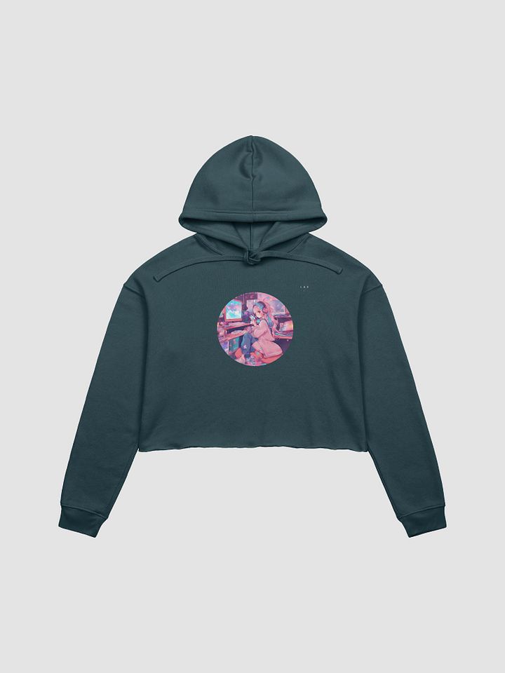 Mimi Gamer Girl Premium Cropped Hoodie product image (1)