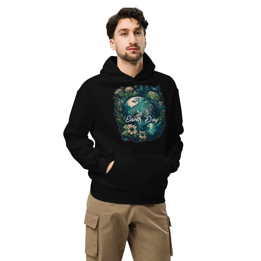 Unisex Earth Day™ eStore Hooded Sweatshirt product image (7)