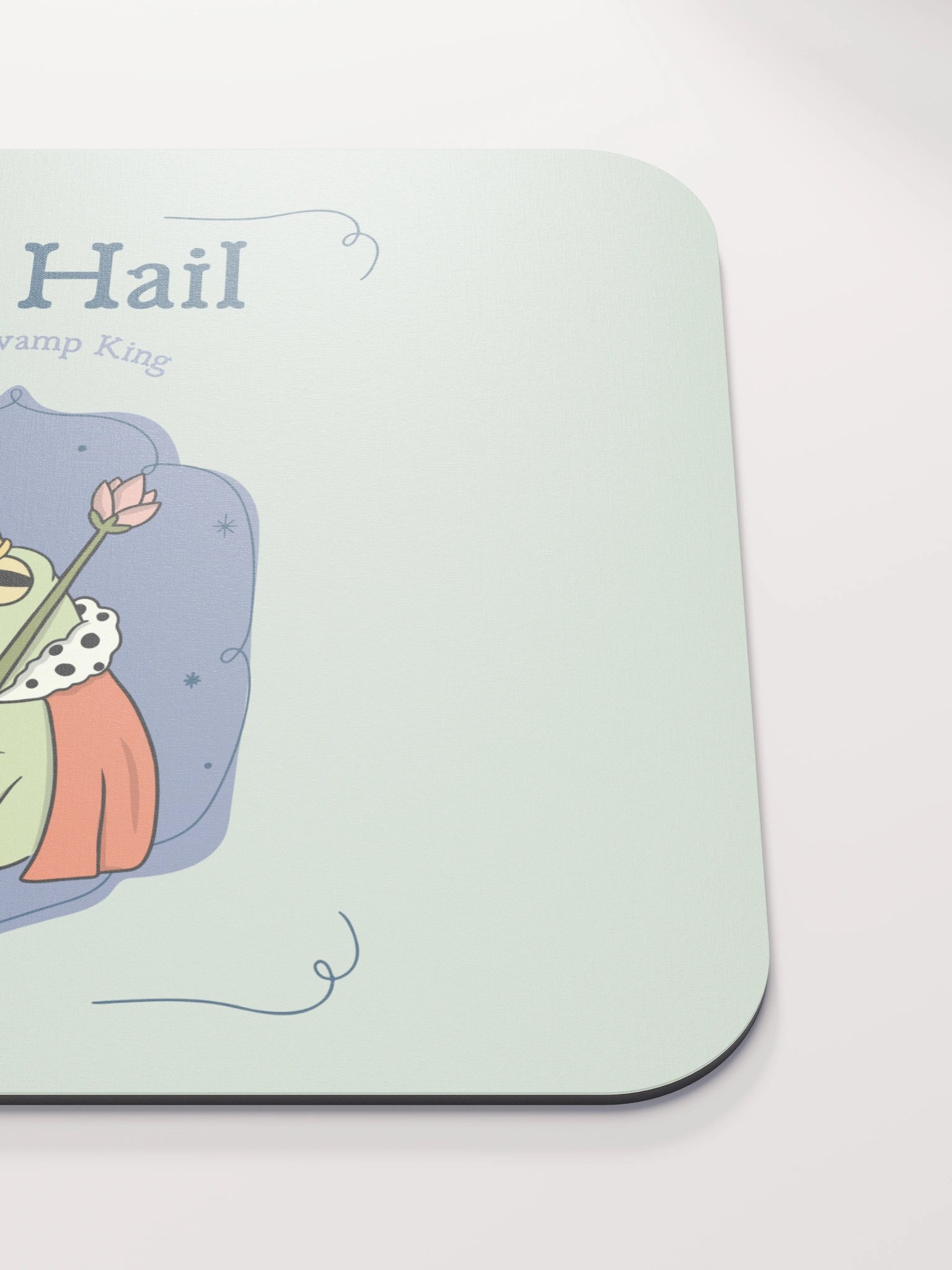 Swamp King Royalty Mouse Pad product image (5)