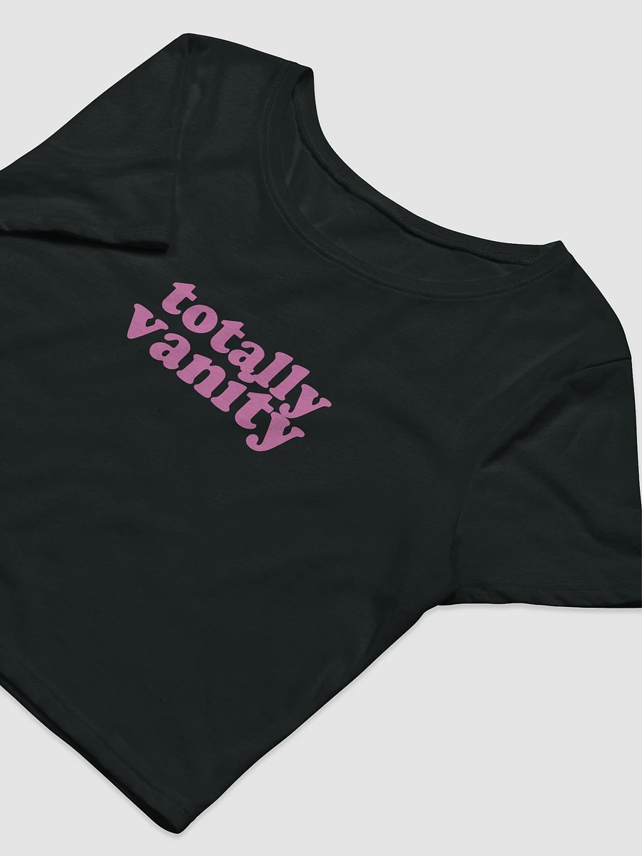 Totally Vanity Cropped Tee product image (6)