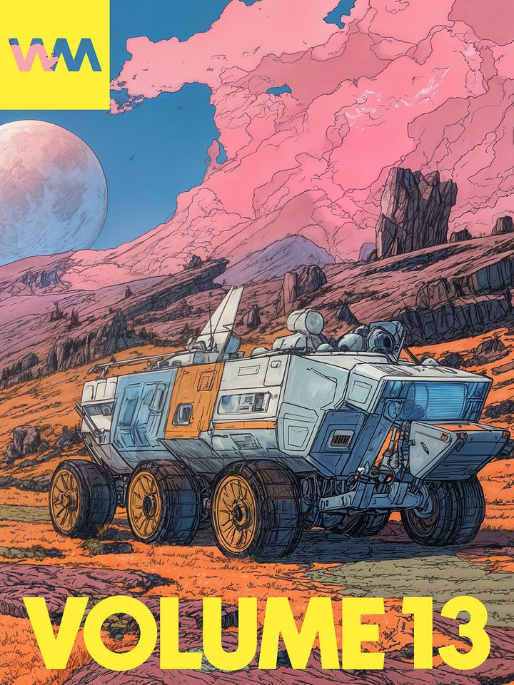 Vol. 13 // THE CHILLEST LOFI IN THE COSMOS // two hours of THE BEST sci fi visuals and animations product image (1)