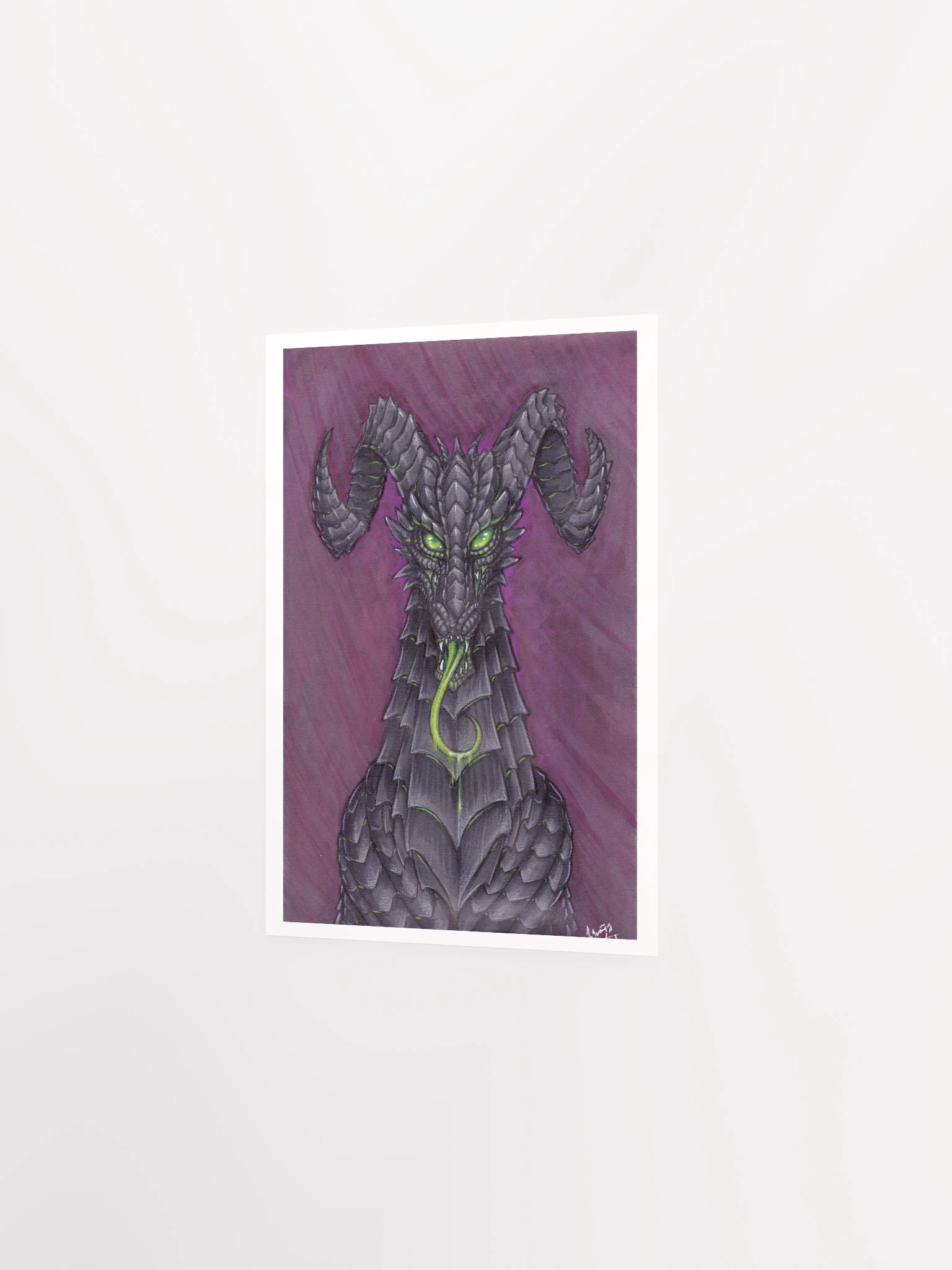 "Toxic Dragon" Print product image (5)