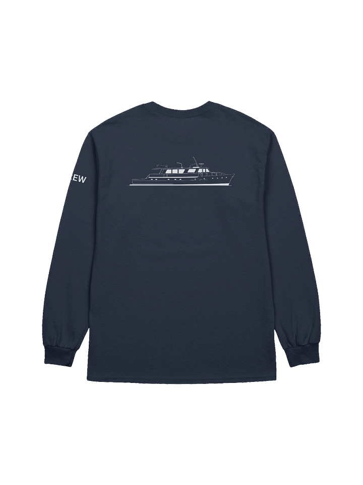Long Sleeve – Crew Only (CREW on sleeve) product image (2)