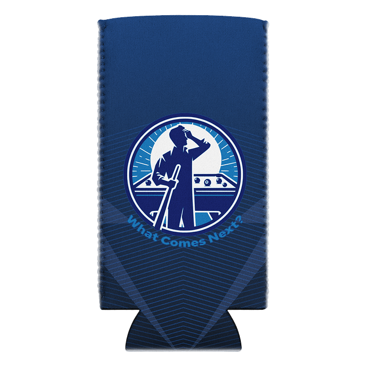 WCN Logo Can Cooler product image (1)