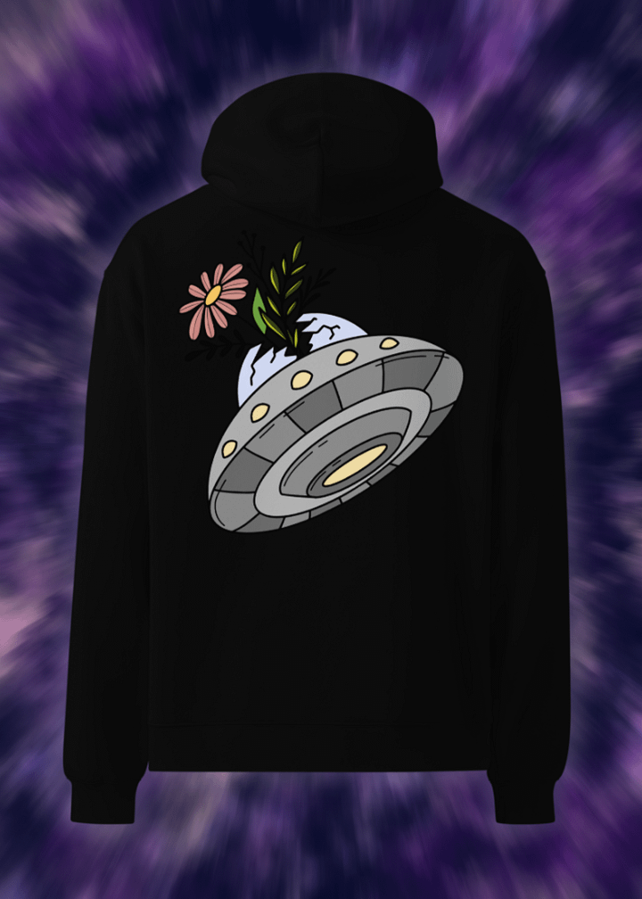 Aliens & UFO's Oversized Hoodie product image (2)