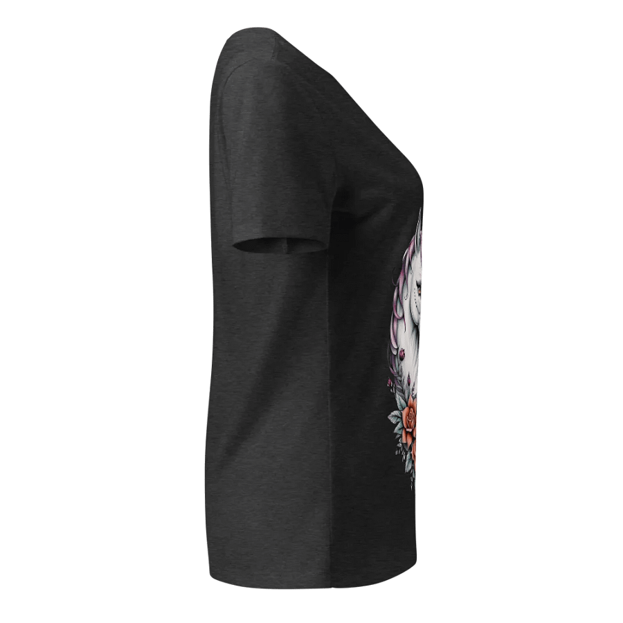 Let me be your Unicorn Vixen V-neck T-shirt product image (14)