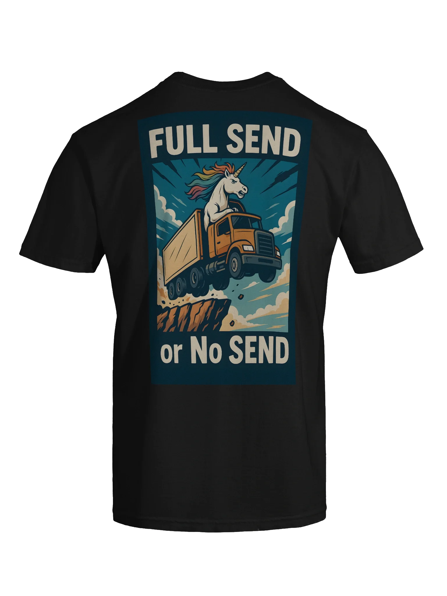 FULL SEND or No Send Shirt product image (9)