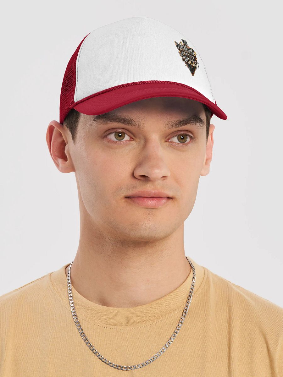 The Diamond Effect Foam Trucker Hat product image (5)