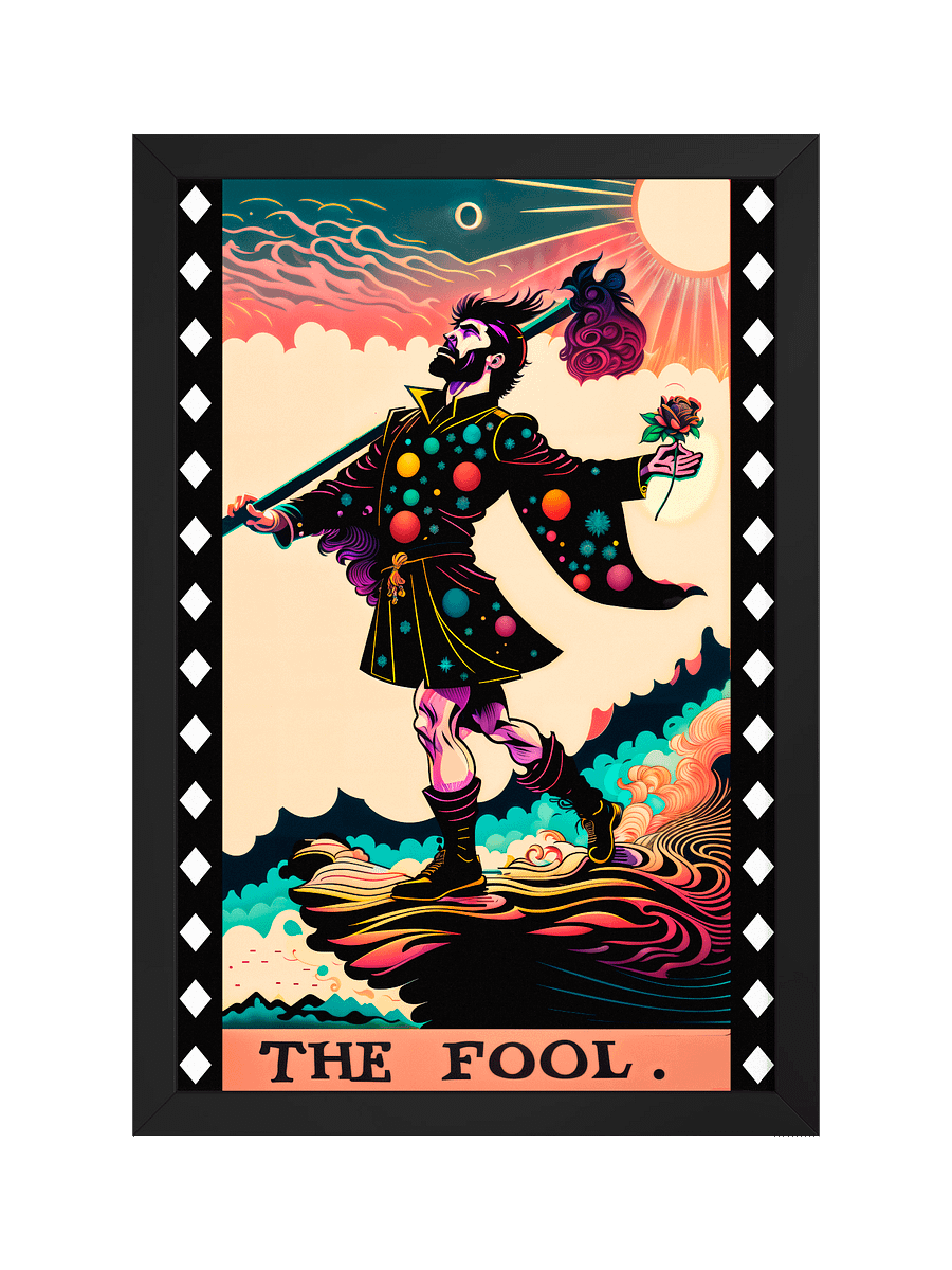 [Tarot - The Fool] Canvas product image (2)
