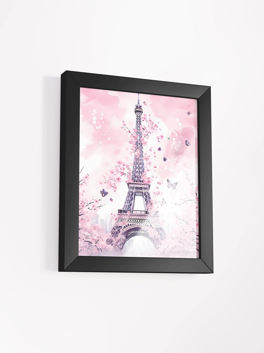 Dreamy Eiffel Tower Blossom Frame product image (3)