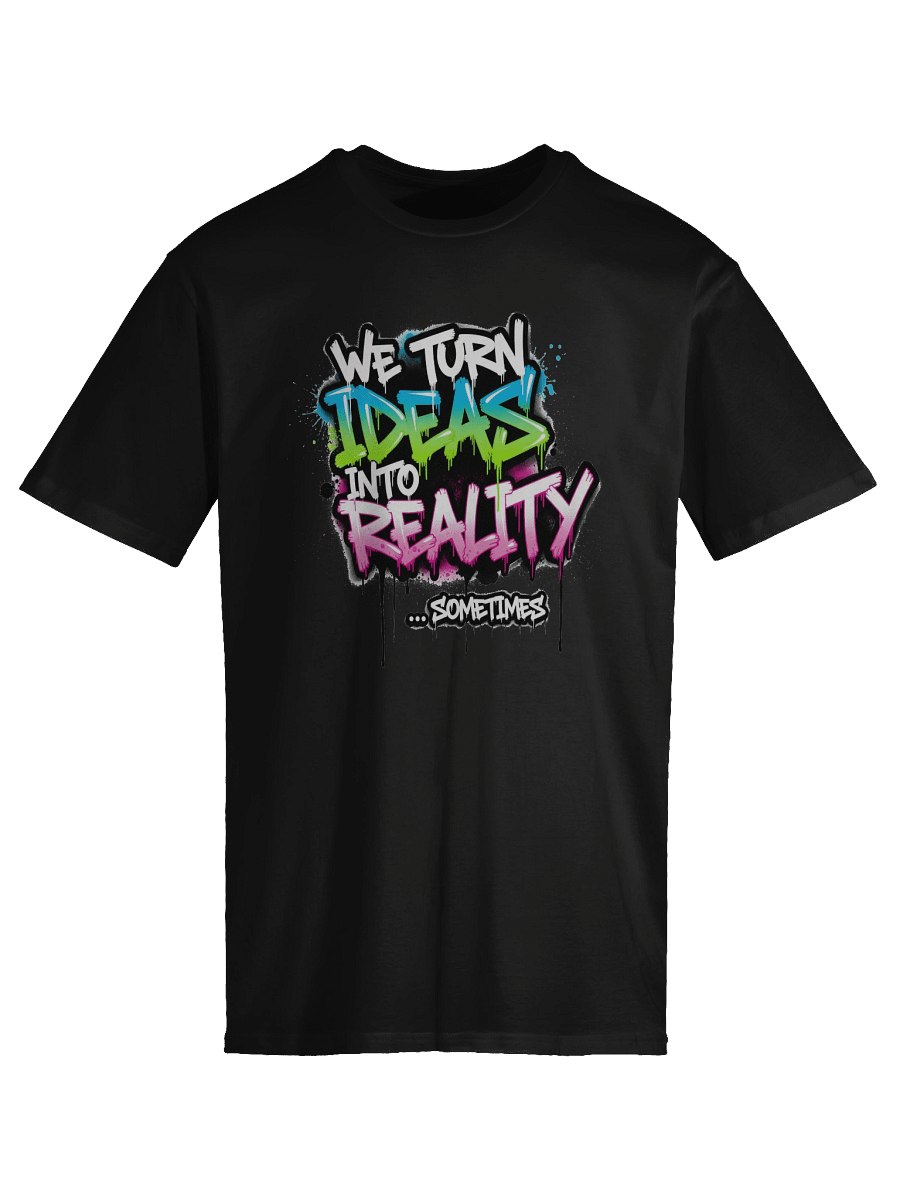 Ideas Into Reality Graffiti Tee product image (22)