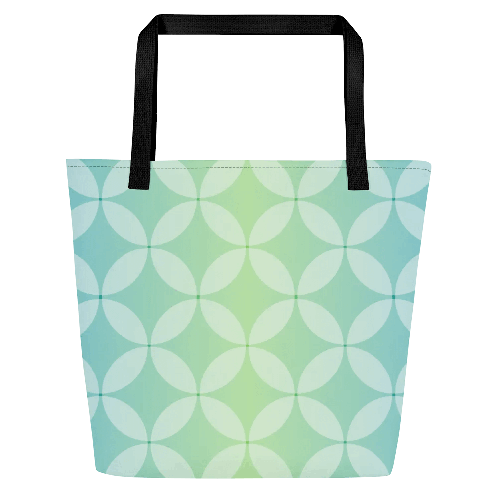 Harmony Circle Polyester Tote Bag product image (2)