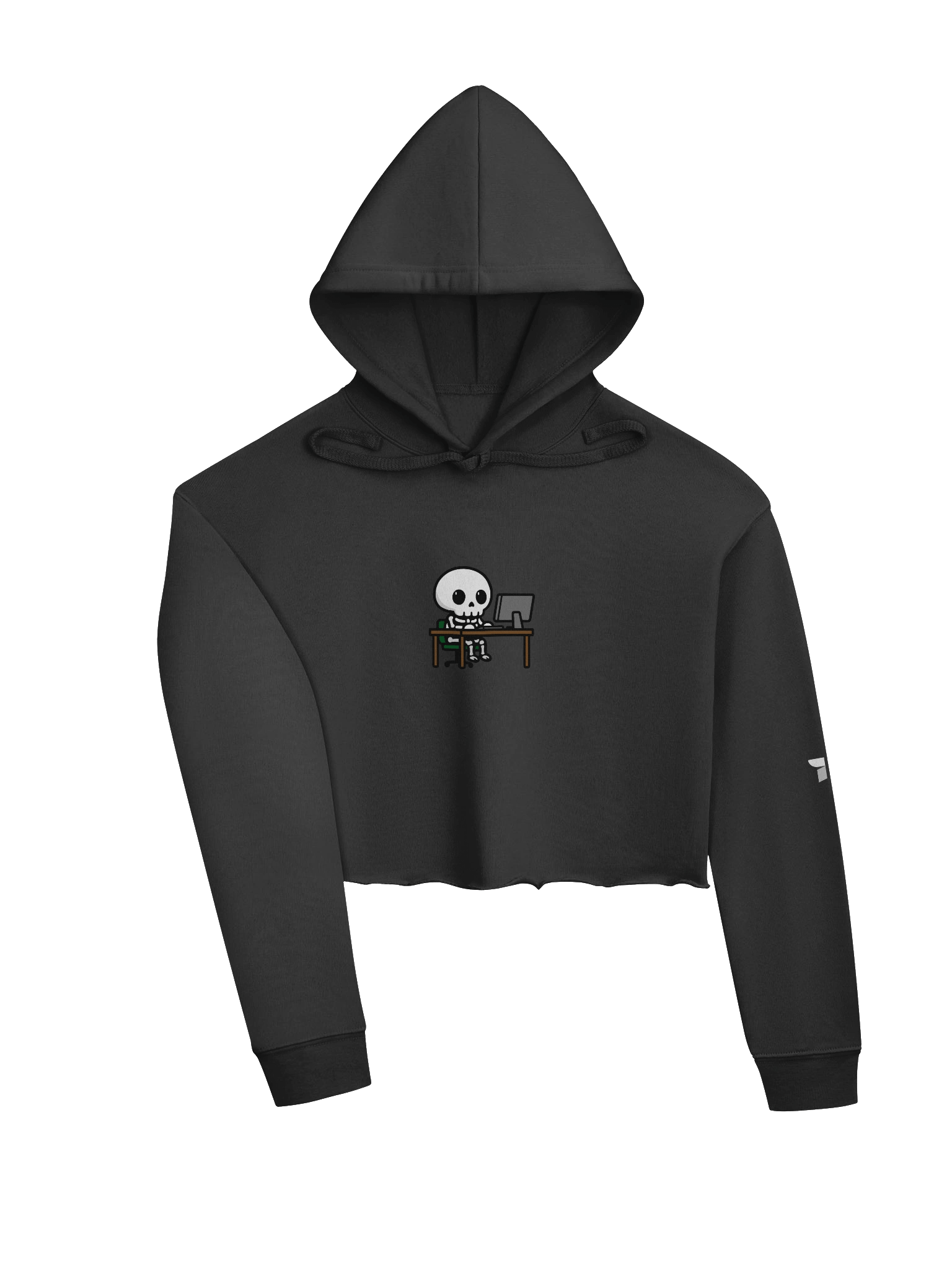 Skeleton Crew Crop Hoodie product image (7)