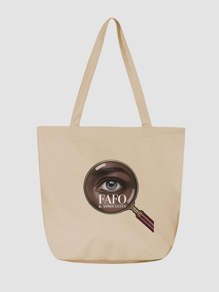 F AROUND Tote Bag product image (6)