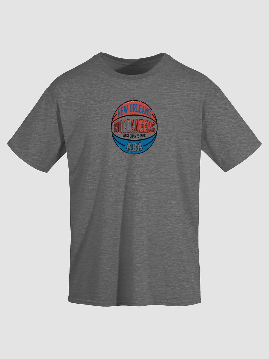New Orleans Buccaneers ABA Basketball Logo T-Shirt product image (1)