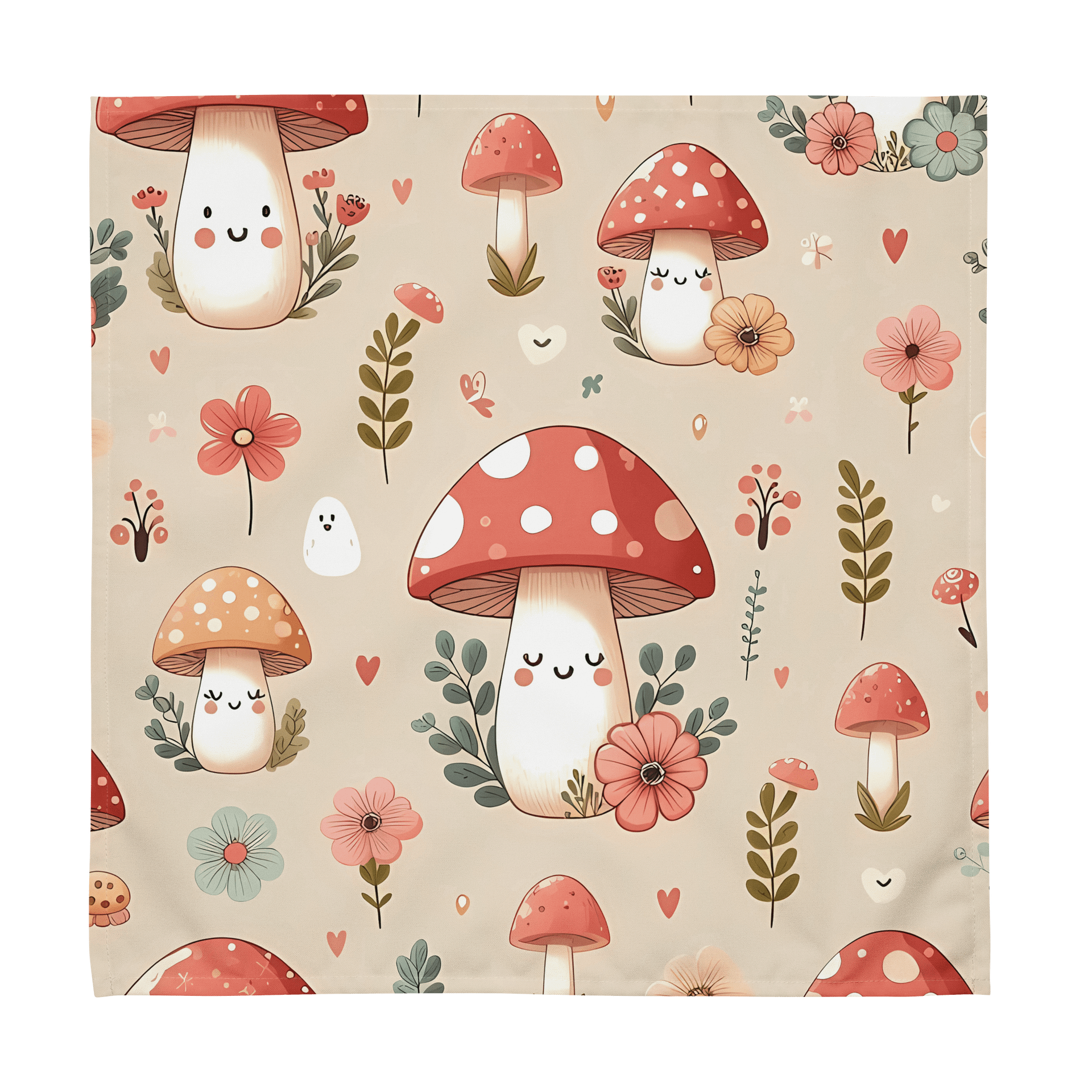 Mushroom Garden Cloth Napkin Set product image (4)
