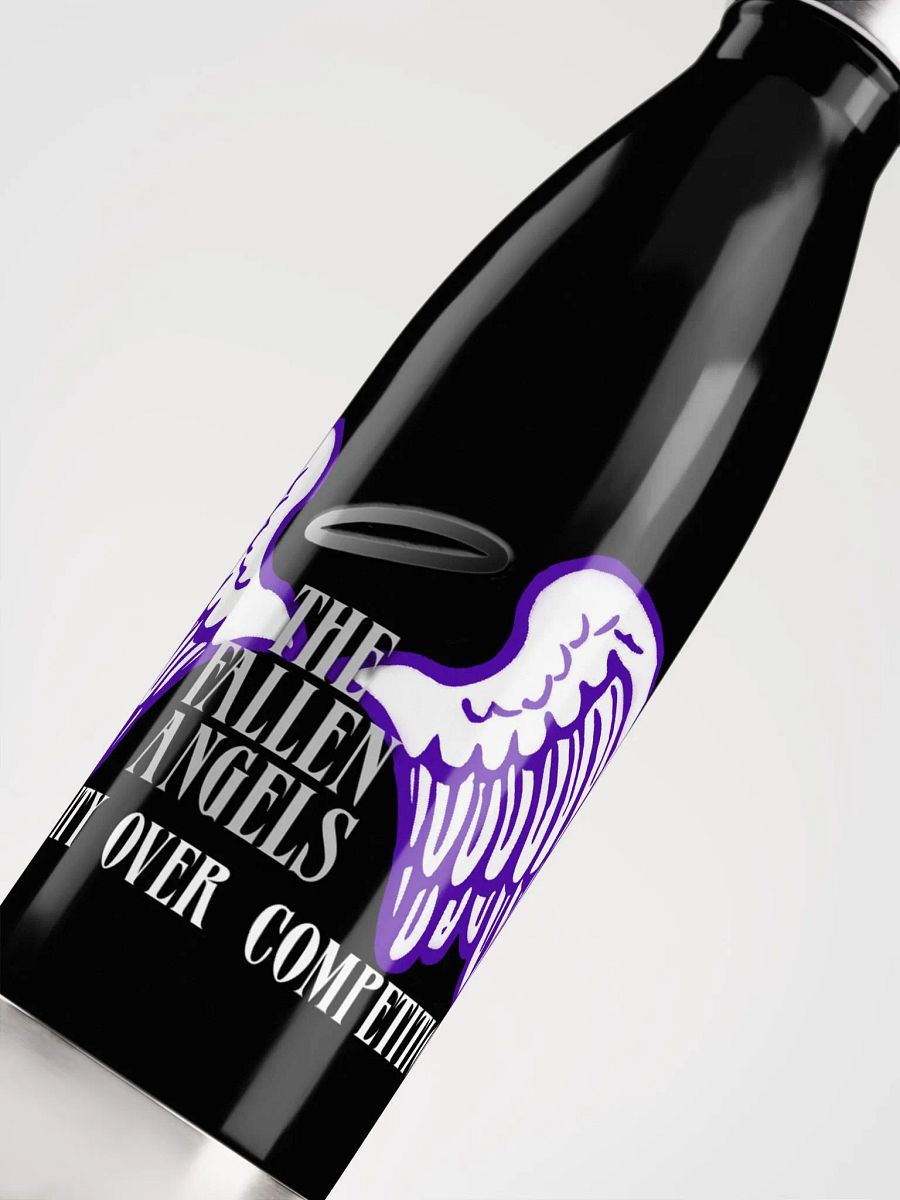 Fallen Angel Stainless Steel Water Bottle Black product image (5)