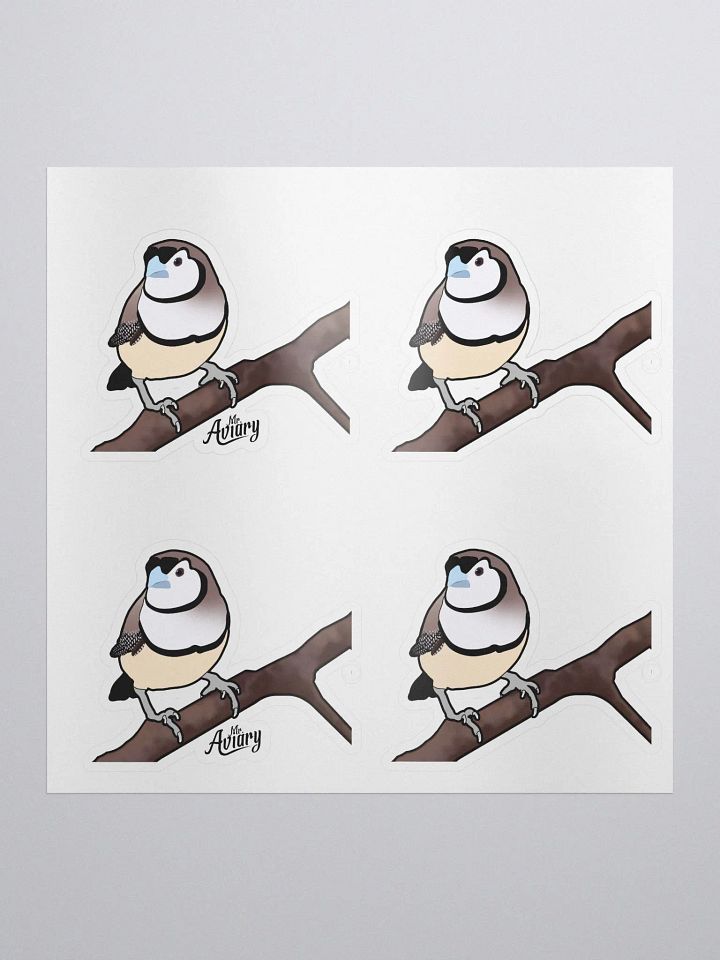 Owl Finch stickers product image (1)