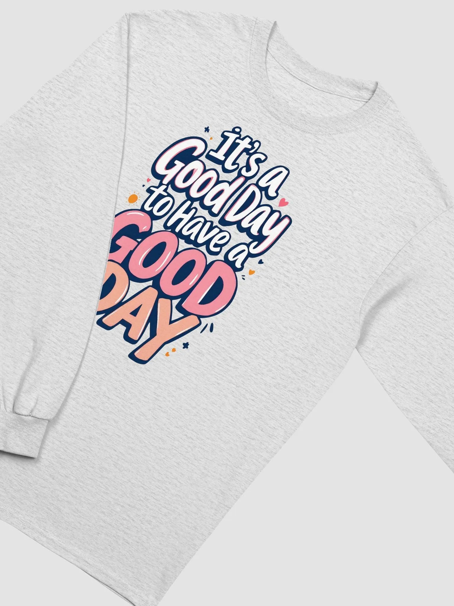 Good Day Vibes Long Sleeve Tee product image (30)