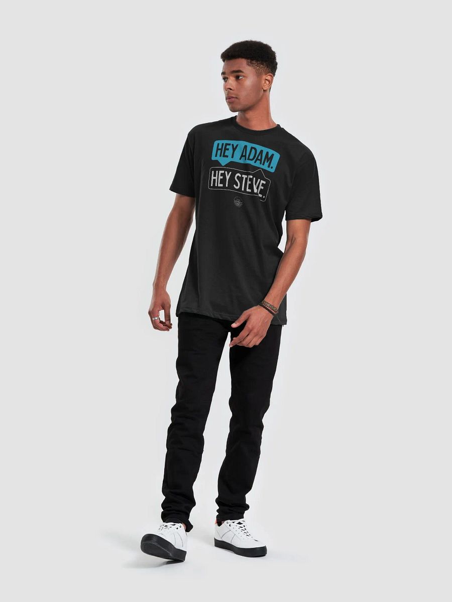Hey Adam Hey Steve - The Tee product image (3)