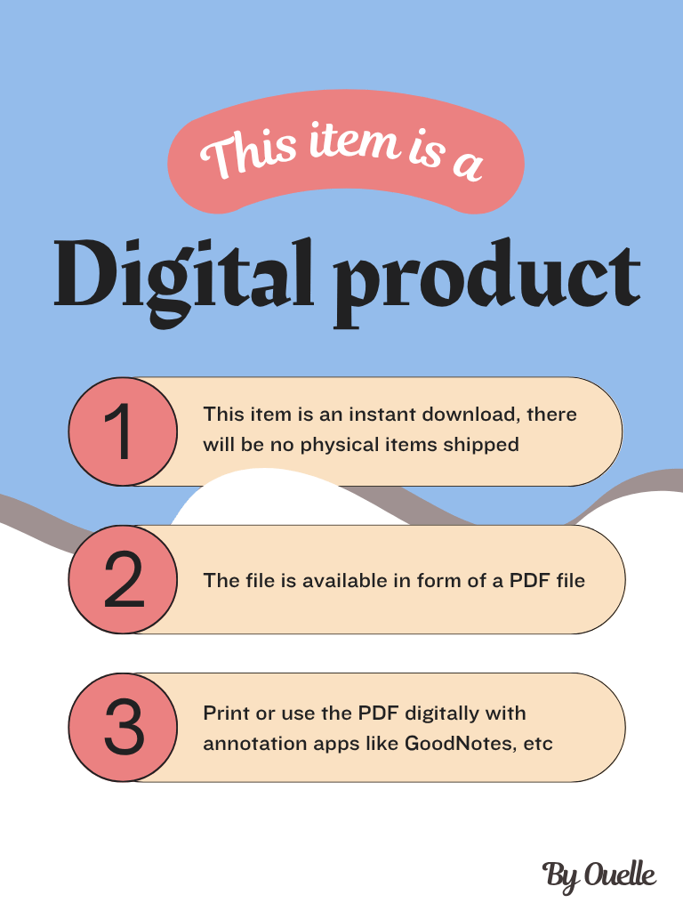 Identity Reset Planner product image (4)