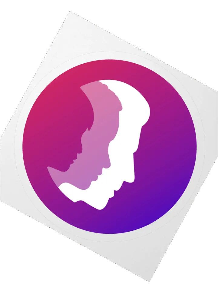 THANC Logo Sticker product image (5)