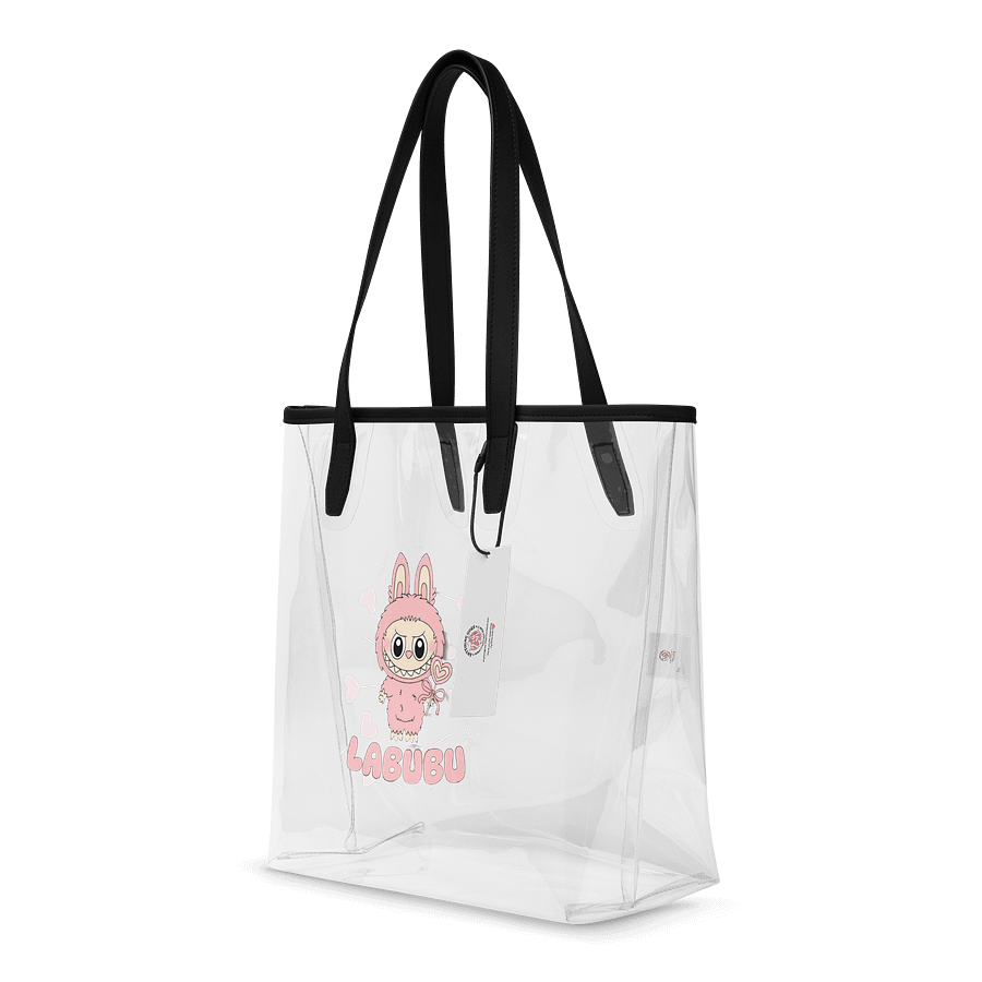 Labubu Clear Tote Bag product image (4)