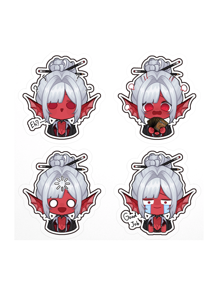 Emote Sticker Pack #2 product image (1)