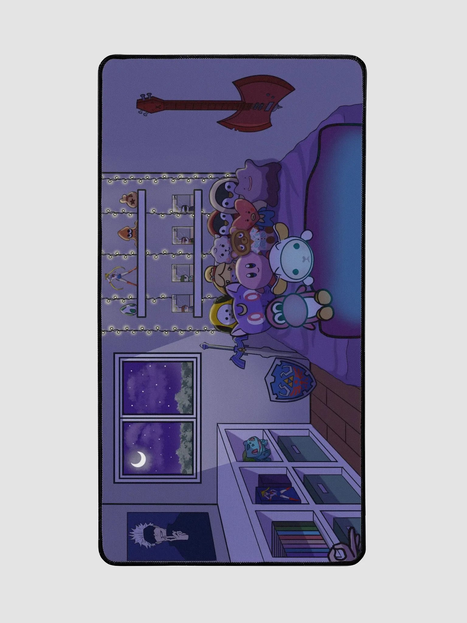 In Memory Of Oishii's Old Room Mat product image (3)