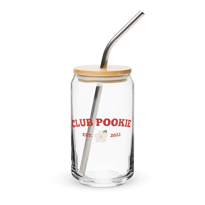 pookie club glass *LIMITED EDITION* product image (1)