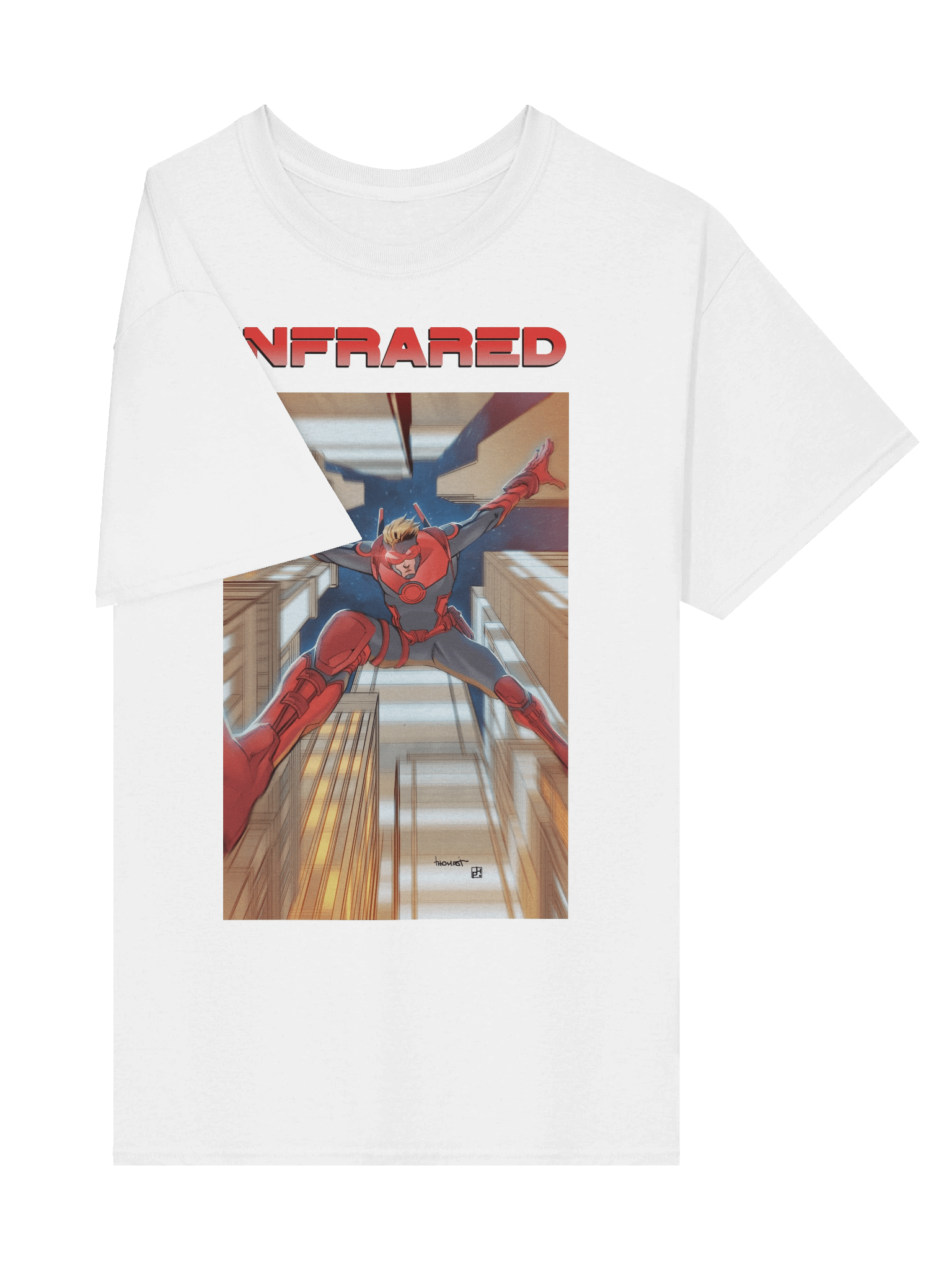 INFRARED Heavyweight T-Shirt product image (4)
