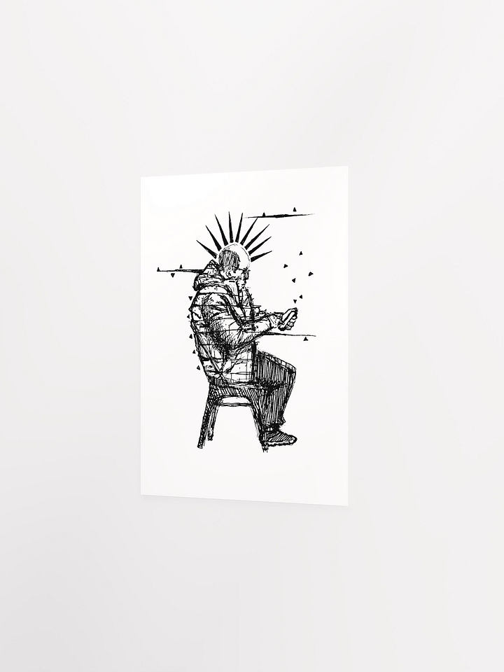 BAAAAAAALD! / Liberty Spikes Print product image (2)