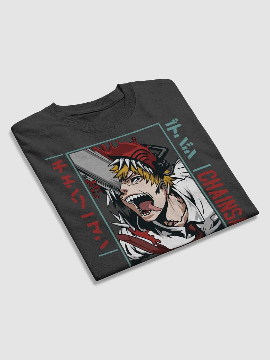 Chainsaw Man Denji T-Shirt – Gildan Heavyweight product image (5)