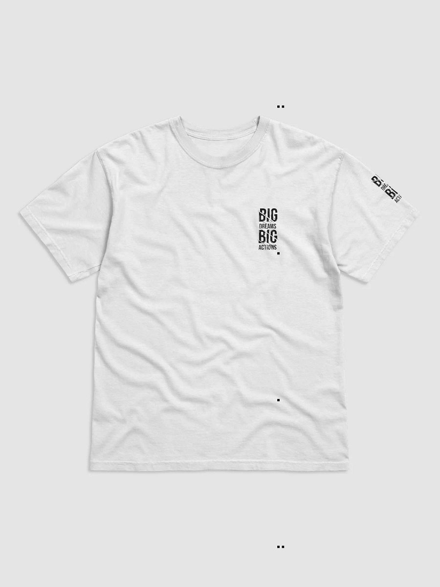 Big Dreams, Big Actions – Comfort Colors Garment-Dyed T-Shirt product image (6)