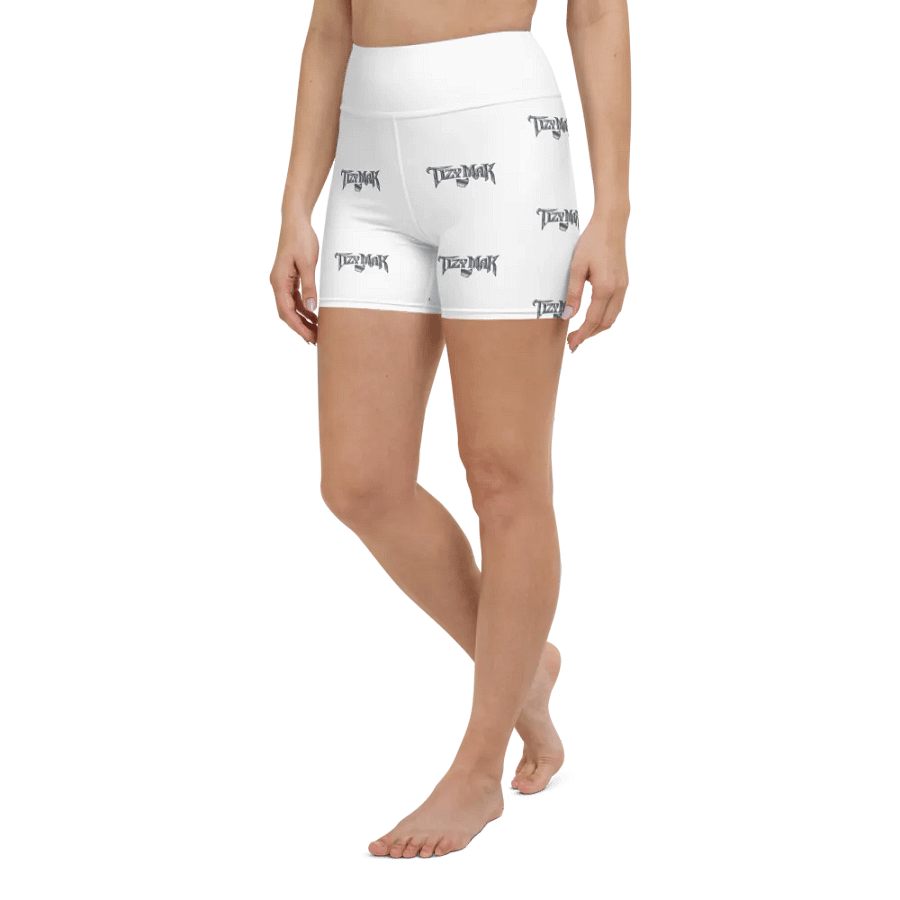 Tizy Mak All-Over Yoga Shorts product image (3)