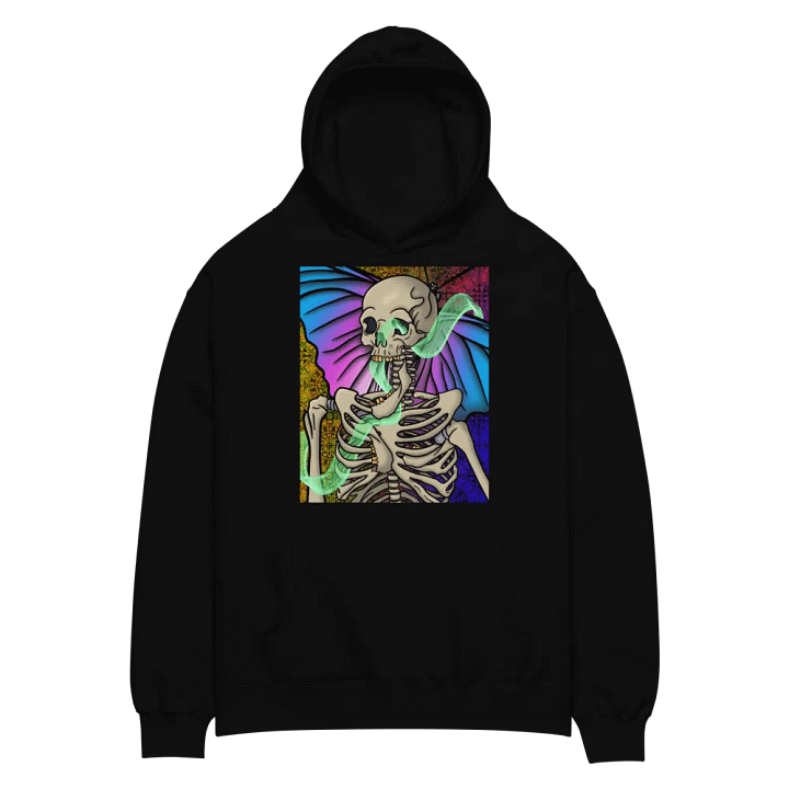 Skeletal flightUnisex Hoodie product image (4)